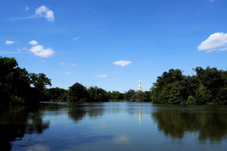 Sky Reflection Water Waterway