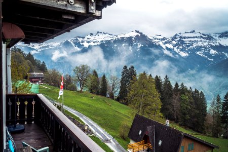 Mountain Range Mountainous Landforms Nature Mountain photo