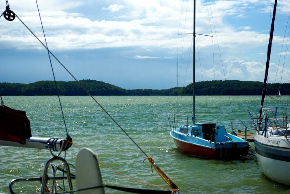 Water Waterway Boat Sky