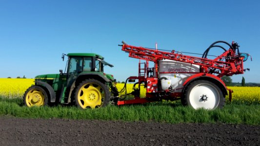 Agricultural Machinery Tractor Agriculture Field