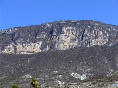 Rock Escarpment Sill Badlands