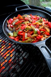 Dish Grilling Vegetable Cookware And Bakeware photo