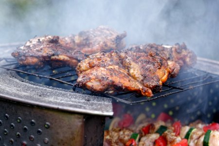 Grilling Meat Barbecue Roasting photo
