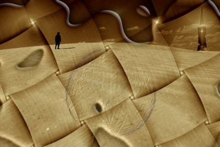 Wood Light Textile Material