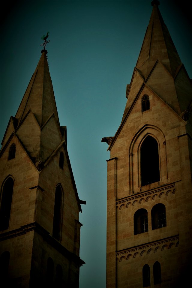 Sky Building Spire Landmark