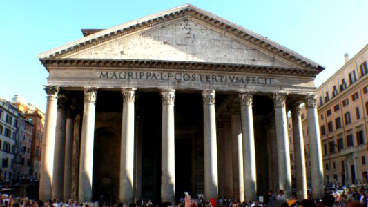 Ancient Roman Architecture Roman Temple Classical Architecture Landmark photo