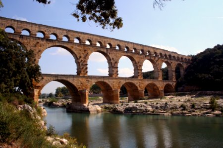Bridge Aqueduct Viaduct Arch Bridge
