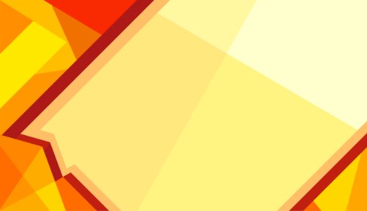 Orange Yellow Text Pattern