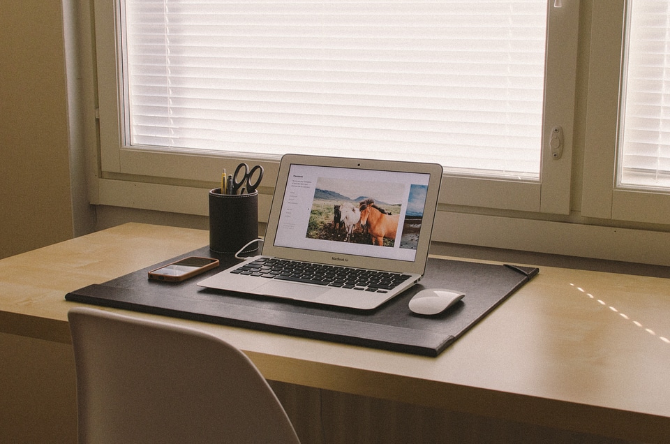 Computer office business