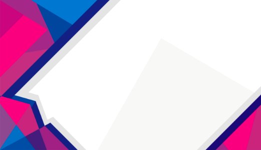 Blue Text Purple Line