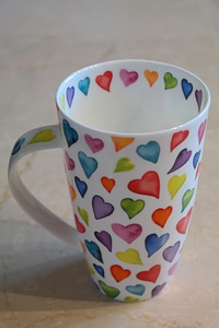 Color herzchen sweetheart cup