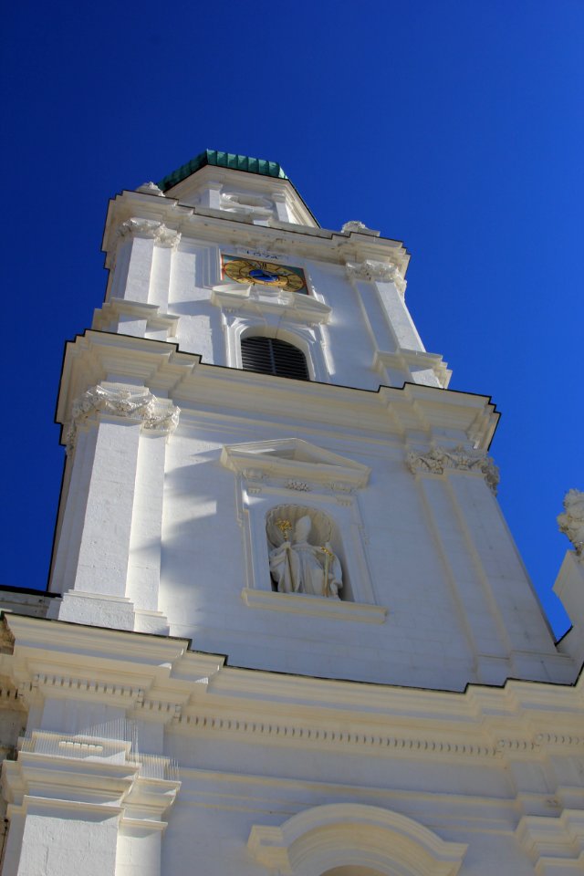 Landmark Sky Architecture Building