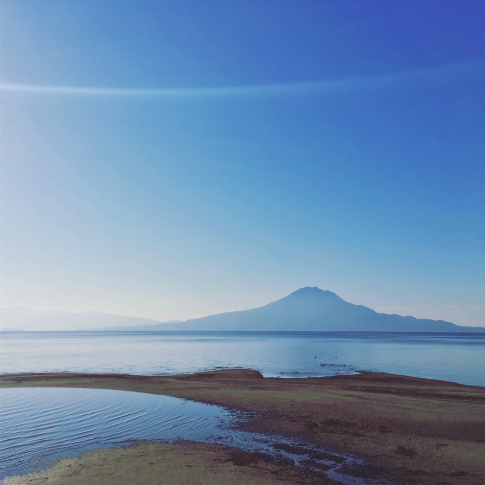 Horizon Sky Sea Calm