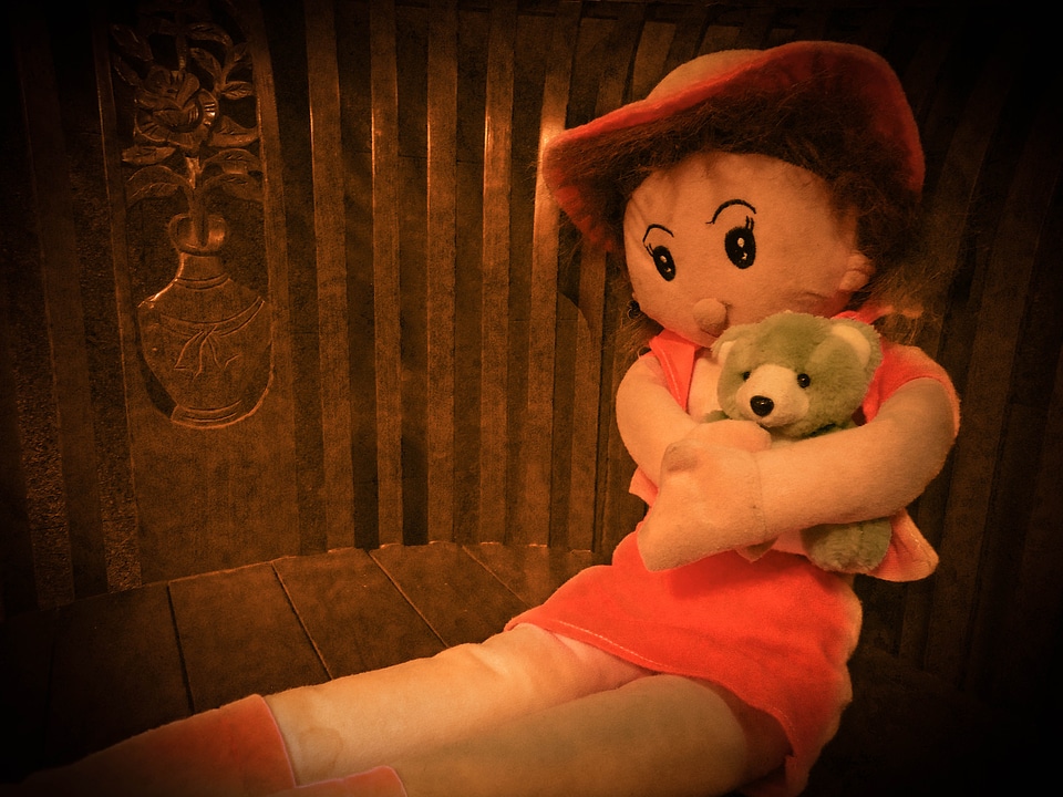 Toys young children girl