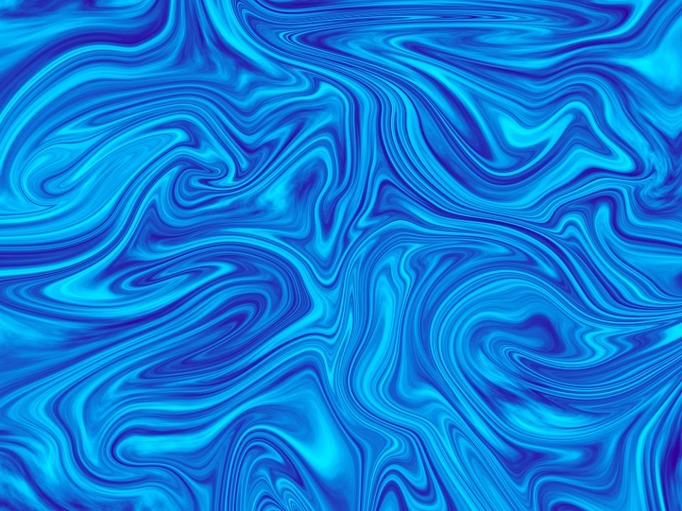 Blue Green Aqua Purple
