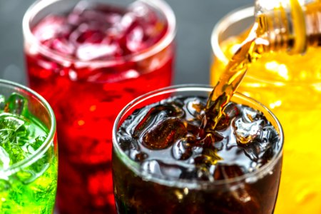 Beverages Cold Colorful