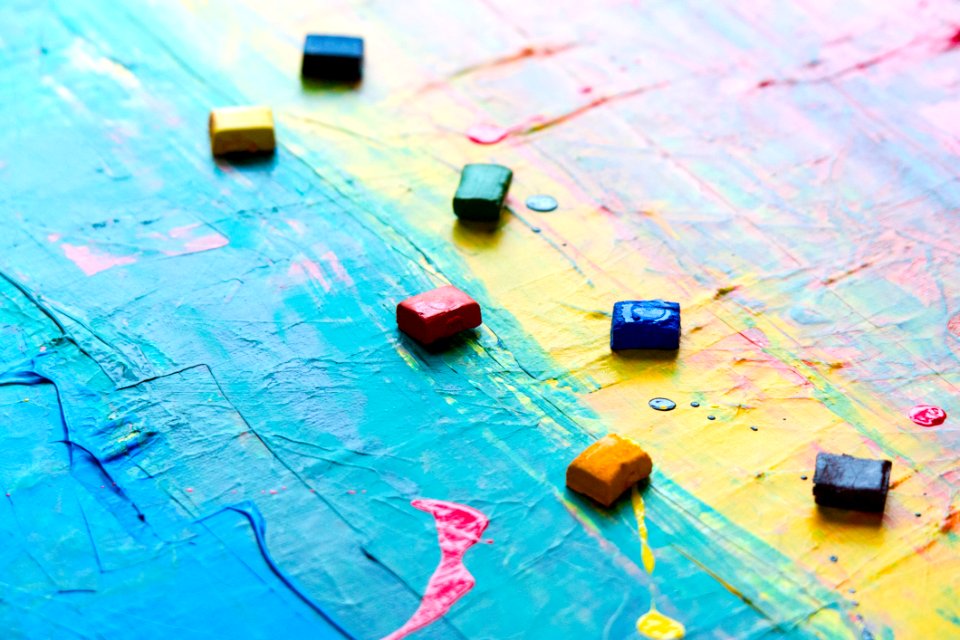 Abstract Expressionism Painting