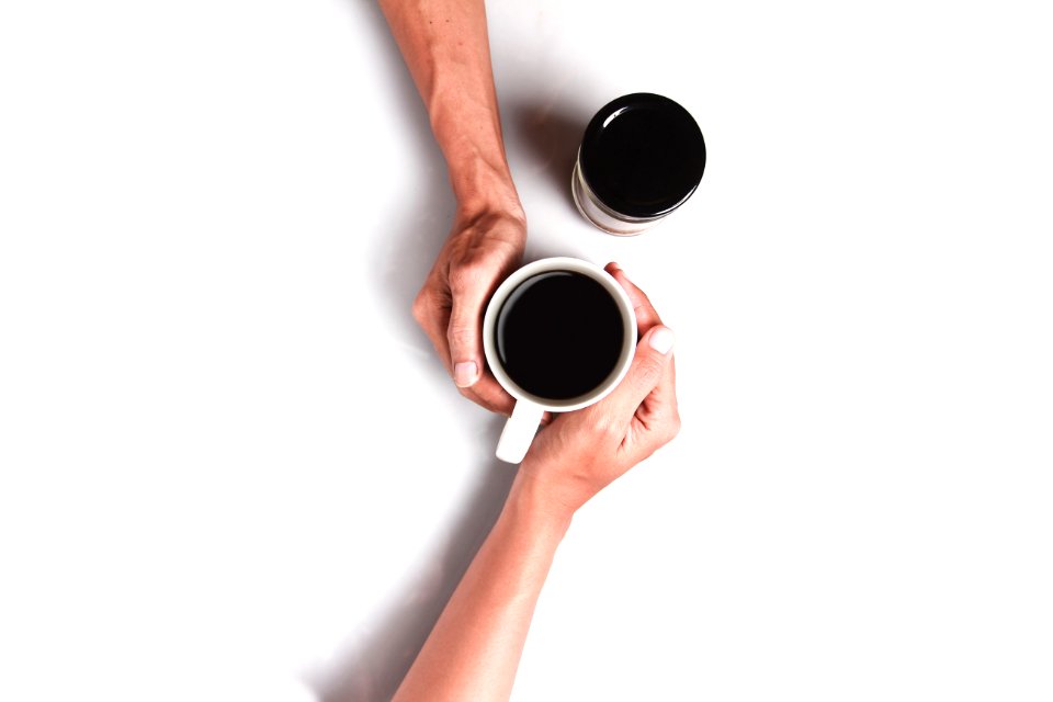 Black Coffee Close-up