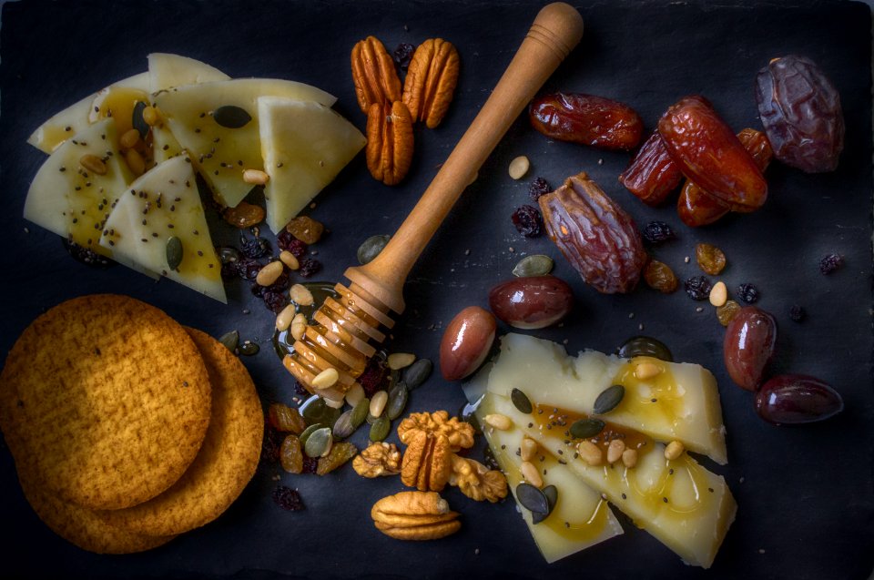 Crackers Dates Delicious
