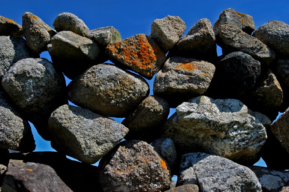 Rock Boulder Bedrock Sky