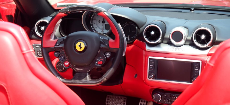 Car Land Vehicle Red Vehicle