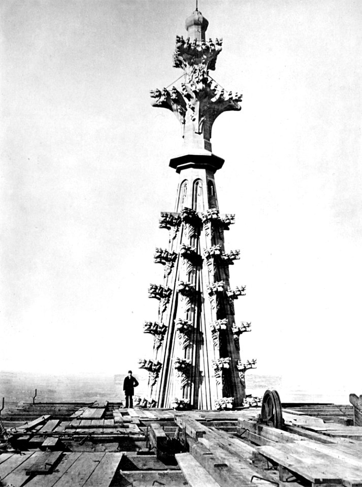 Black And White Tree Tower Monochrome Photography