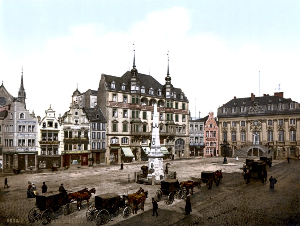 Town Town Square Medieval Architecture Plaza