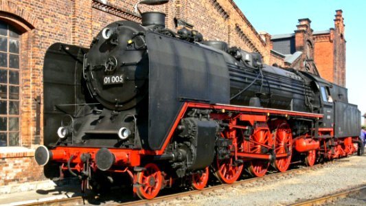 Locomotive Steam Engine Transport Rail Transport photo