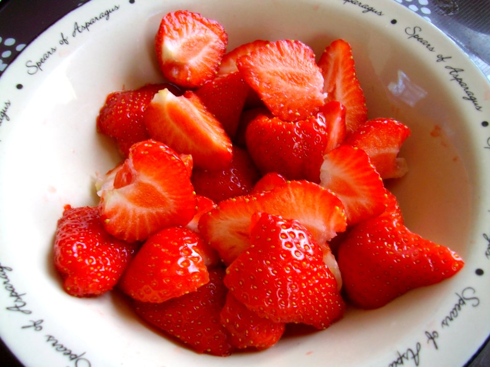 Strawberry Strawberries Dessert Fruit