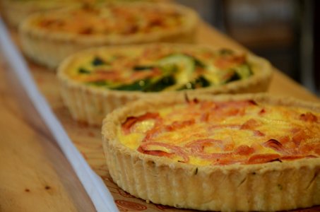 Quiche Baked Goods Cuisine Food