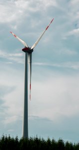 Wind Turbine Wind Farm Windmill Sky