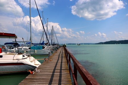Marina Water Sea Dock photo