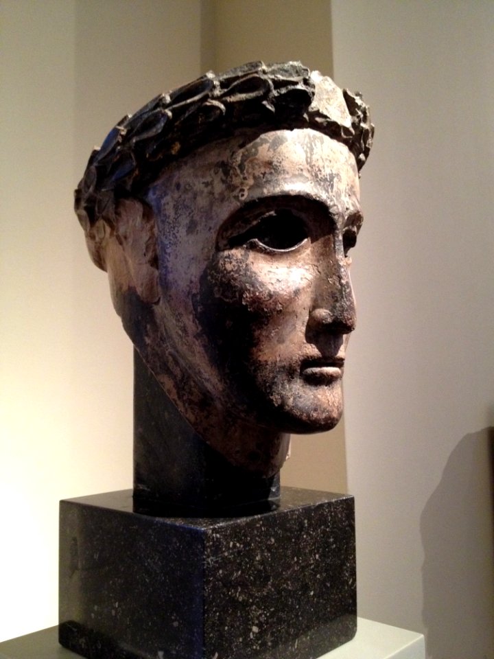 Sculpture Ancient History Museum Head