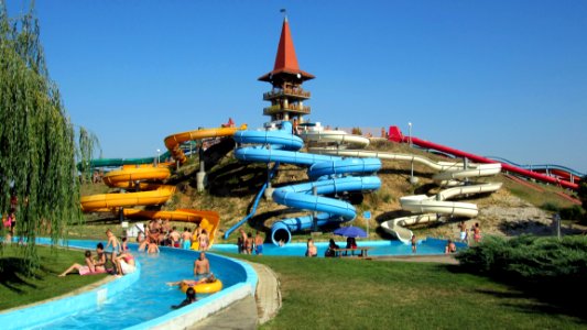 Amusement Park Water Park Leisure Park