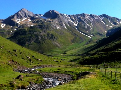 Highland Mountainous Landforms Mountain Wilderness