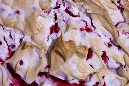 Whipped Cream Food Pavlova Petal
