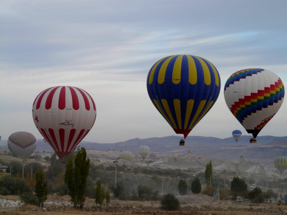 Hot Air Ballooning Hot Air Balloon Sky Atmosphere Of Earth