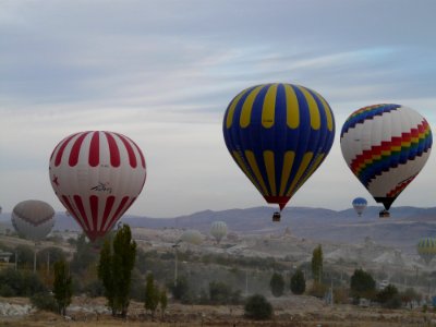 Hot Air Ballooning Hot Air Balloon Sky Atmosphere Of Earth