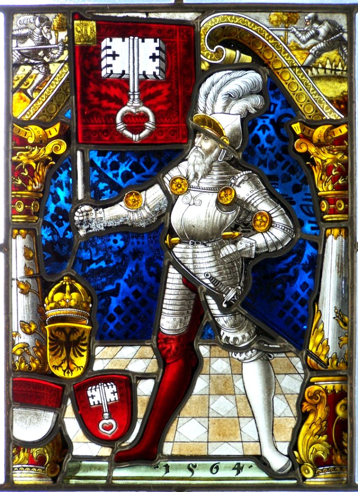Stained Glass Window Art Material
