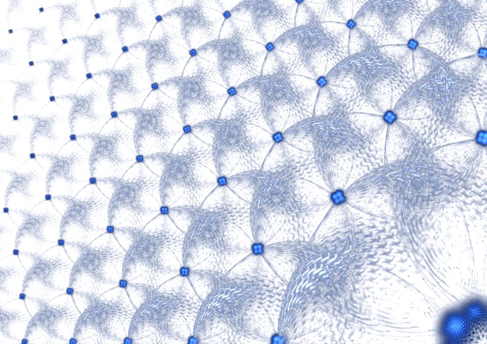 Blue Sky Texture Pattern