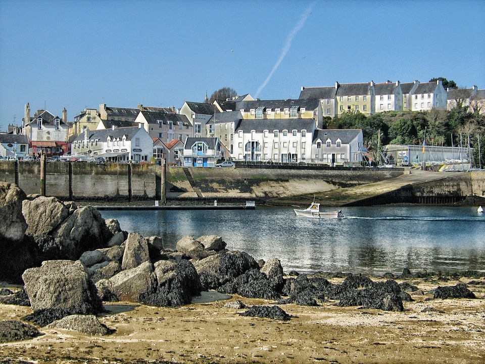 Town river water