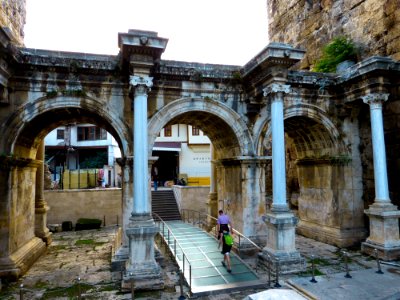 Historic Site Ruins Arch Ancient History photo