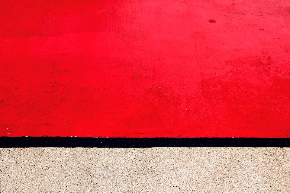 Red Line Texture Rectangle