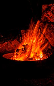 Fire Heat Flame Campfire