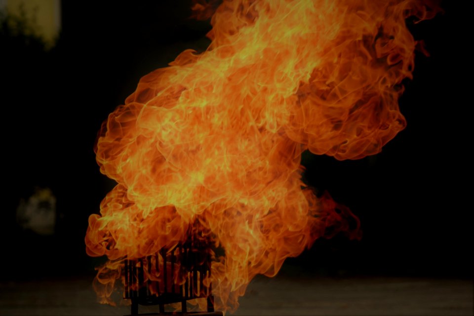 Flame Fire Heat Gas Flare