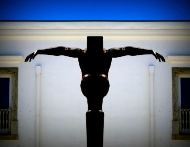 Religious Item Crucifix Cross Sky
