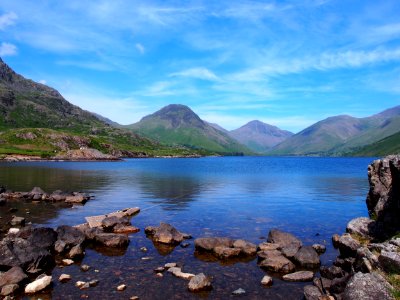 Nature Loch Lake Highland photo