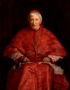 Cardinal Pope Elder Painting