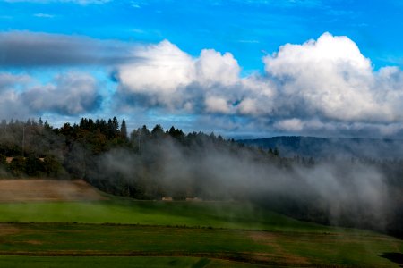 Sky Nature Highland Cloud photo
