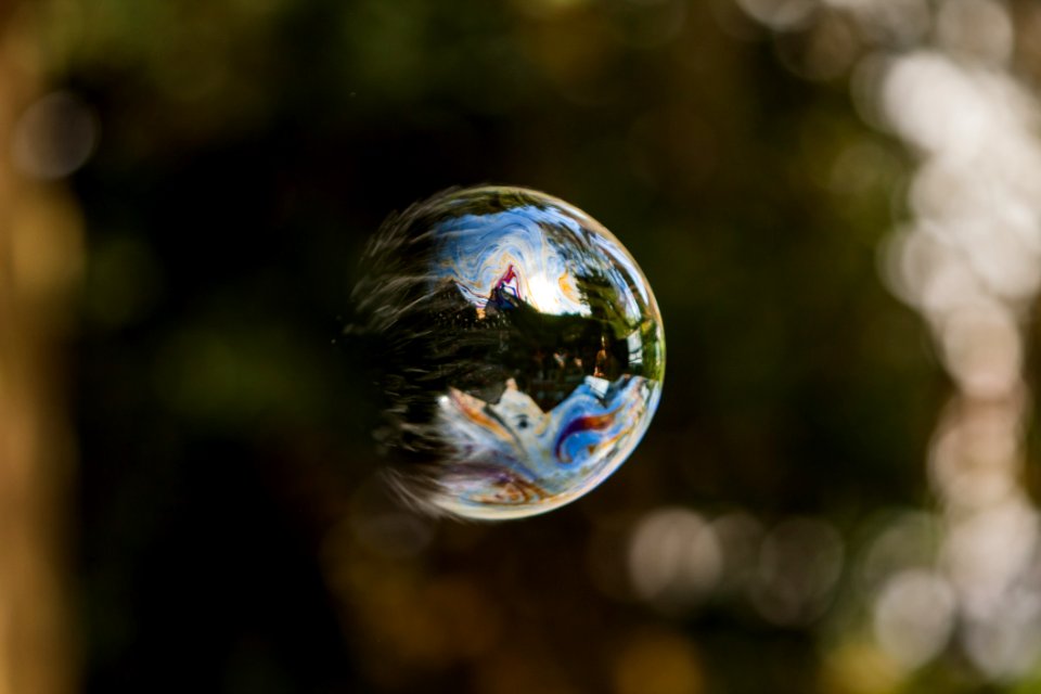 Close Up Water Earth Sphere